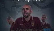 Adrian Mierzejewski Trabzon'a Döndü: Eski Anılarını Paylaştı ve Taraftarlara Destek Çağrısı Yaptı