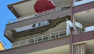 Güngören'de 5 Katlı Apartmanda Balkon Çöktü, Bina Tahliye Edildi