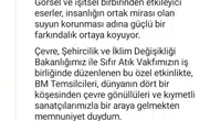 Emine Erdoğan, New York'taki "Sıfır Atık Mavi-Damla Damla" Sergisini Değerlendirdi