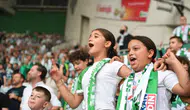 İlk Defa Maça Giden Çocukların Heyecanı