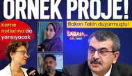 Maltepe'deki Meslek Lisesinden Örnek Proje: Hatıra Ormanı