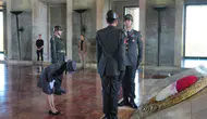 Japonya Prensesi Akiko, Anıtkabir'i Ziyaret Etti