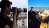 Üniversiteli Alperen'in Uçak Tutkusu; Balkondan Kuleye Hayali Peşinde