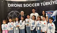 Drone Soccer Türkiye Turnuvası’nda Sky Rangers’tan Çifte Başarı