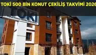 TOKİ Kura Takvimi 2026: Kura Sonuçları ve Tarihleri Açıklandı