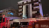 Bursa'da Otel Yangını: 8 Kişi Hastaneye Kaldırıldı