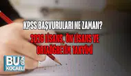 KPSS 2026 Başvuru Tarihleri Belli Oldu