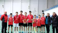 Erzincan'da Yıldızlar Badminton İl Birinciliği Tamamlandı