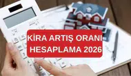 2026 Ocak Kira Artış Oranı Belli Olacak