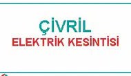 Denizli Çivril'de 9 Şubat 2026 Tarihli Elektrik Kesintisi Hakkında Bilgiler