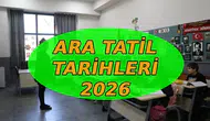 Ara tatil ne zaman başlıyor ve Ramazan Bayramı ile birleşiyor mu?