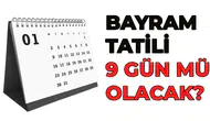 2026 Ramazan Bayramı Ne Zaman Başlayacak ve Tatil Süresi Kaç Gün Olacak?