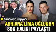 Adriana Lima'nın Oğlu Cyan'ın Son Görüntüsü Sosyal Medyada Gündem Oldu