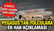 Bakanlık, İran’a Yönelik Saldırıların Ardından Uçuşları 6 Mart’a Kadar İptal Etti: Pegasus’tan Yolculara Ek Haklar