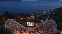Kaş Film Festivali görkemli bir açılışla sinemaseverlerle buluştu