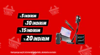MediaMarkt yaz kampanyasında indirimli ürünler satışta