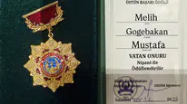 Özbekistan'da Türk Dünyası'nın Başarısı: Melih Gögebakan'a "Vatan Onuru Nişanı" Verildi