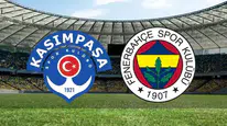 Kasımpaşa-Fenerbahçe maçı ne zaman,  hangi kanalda? İşte muhtemel 11’ler
