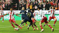 Fenerbahçe deplasmanda antalyaspor ile berabere kaldı, zirve ile puan farkı 4'e yükseldi