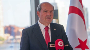 Tatar: Kıbrıs’ta iki ayrı devlet gerçeği değiştirilemez