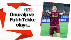 Onuralp ve Fatih Tekke Olayı: Trabzonspor'un Galatasaray Maçında Tartışmalar