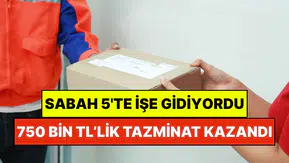 Otizm Teşhisi Bulunan Postacı, Mesai Saatinin Değiştirilmesi Nedeniyle 750 Bin Lira Tazminat Kazandı