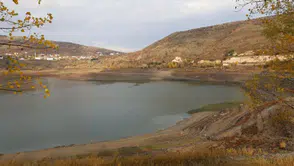 Çankırı'daki Güldürcek Barajı'nda Su Seviyesi Kritik Eşiği Aştı