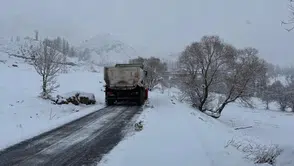 Şırnak'ta Kar Yağışı Hayatı Olumsuz Etkiliyor