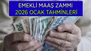 2026 Ocak Emekli Zammı ve En Düşük Emekli Maaşı Tahmini