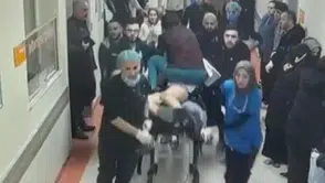 Türkiye'nin konuştuğu cinayette yeni görüntü: Atlas'ın hastaneye getirildiği anlar ortaya çıktı