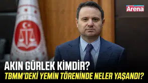 Akın Gürlek Kimdir? TBMM’deki Yemin Töreninde Neler Yaşandı?