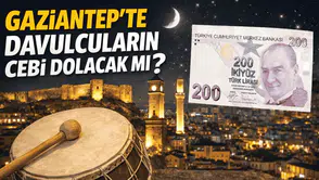 Gaziantep'te Ramazan Ayında Sahur Davulculuğu Geleneği Ne Kadar Ücretlendirilmekte?