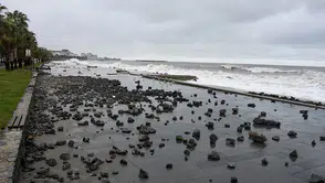 Samsun’da Fırtına Ve Sağanak Yağış Kıyıyı Nasıl Vurdu?