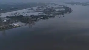 Edirne'de Meriç Nehri'nin Debisi Düşüşe Geçti: Taşkın Riski Yok