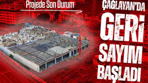Çağlayan kentsel dönüşüm projesinde fiziki gerçekleşme oranı ne durumda?