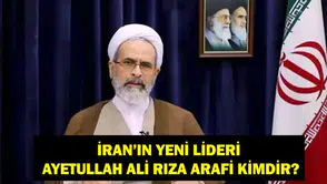 Ayetullah Ali Rıza Arafi Kimdir? İran'ın Yeni Lideri Hangi Görevleri Üstlendi?