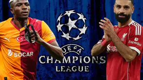 Galatasaray ve Liverpool'un UEFA Şampiyonlar Ligi Maçında İlk 11'leri Belli Oldu