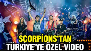 Scorpions’tan Türk Hayranlarına Özel Video Mesaj: İstanbul’u Kasırga Gibi Sallayacağız
