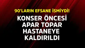 90'ların Efsane İsimlerinden Mark Chesnutt Konser Öncesi Hastaneye Kaldırıldı