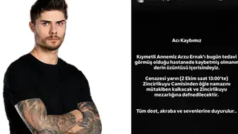 Barış Murat Yağcı’nın Annesi Arzu Akalay Ernak Vefat Etti