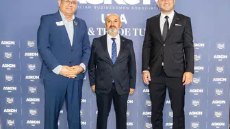 New York'ta Türk-Amerikan İş Dünyası Buluşması, ticaret hedeflerini güçlendirdi