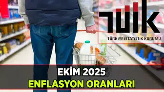 Ekim Ayı Enflasyon Oranları Açıklandı: TÜİK'in Verileri ve 2025 Beklentileri
