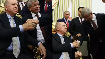 Davutoğlu, Cumhurbaşkanı Erdoğan ile Görüşmesini Değerlendirdi