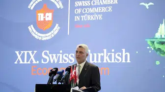 Ticaret Bakanı Ömer Bolat: Türkiye-İsviçre Ticaret Hacmi 12 Milyar Dolara Ulaştı