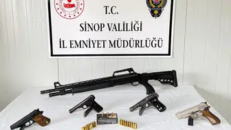 Boyabat'ta Şafak Operasyonu: Cephanelik Ele Geçirildi