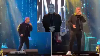 Emrah Erdoğan, Bakü Konserinde Duygusal Anlar Yaşadı