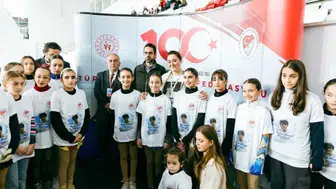 Ankara'da Mattia Ahmet Minguzzi Anısına Artistik Buz Pateni Yarışması Başladı