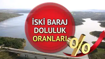 İstanbul Baraj Doluluk Oranları 11 Ekim 2025