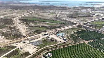 Adana Valisi Köşger, Tarıma Dayalı Organize Sanayi Bölgesini İnceledi