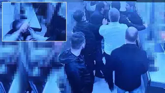 Çocuk sadece şeker almak istemişti! Yumruklar, satırlar, tekmeler havada uçuştu